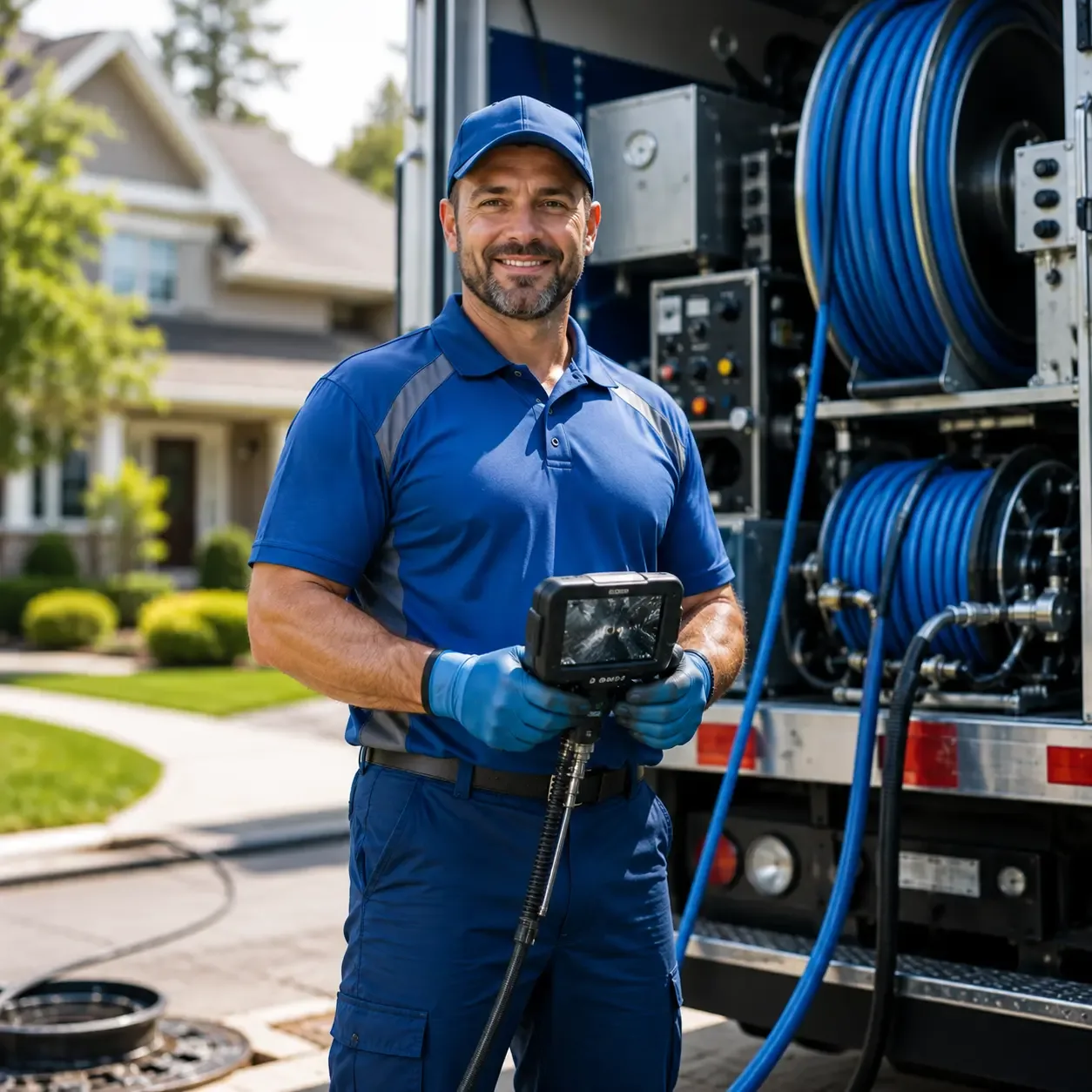 Local outdoor drain cleaning specialists in Fall River Mills, CA